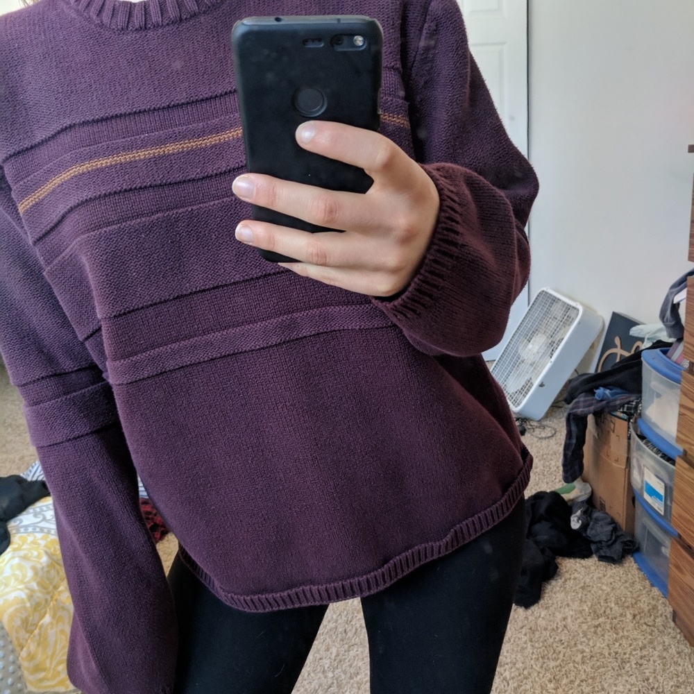 Over sized sweater